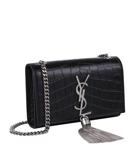 ysl kate bag crocodile